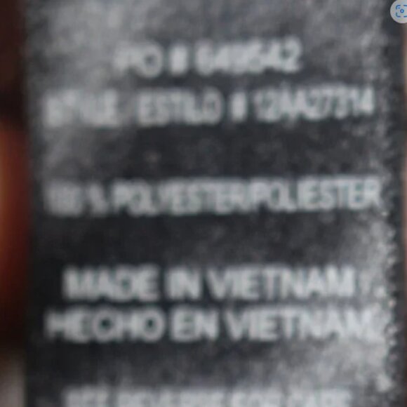 Signature Studio Striped Sleeveless Top Size Medium - Picture 10 of 10